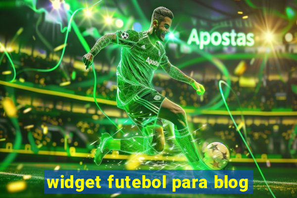 widget futebol para blog